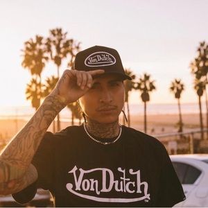 VON DUTCH Classic 51 Trucker Hat NWT Kustom Kulture Fashion Fashion Luxury BLK